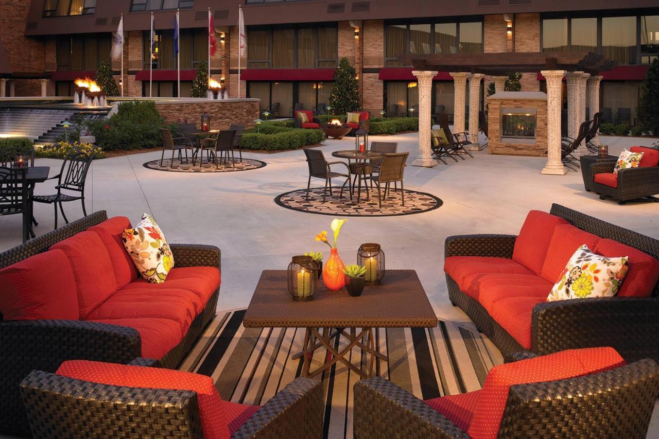 Hotel Indianapolis Marriott East Zewnętrze zdjęcie