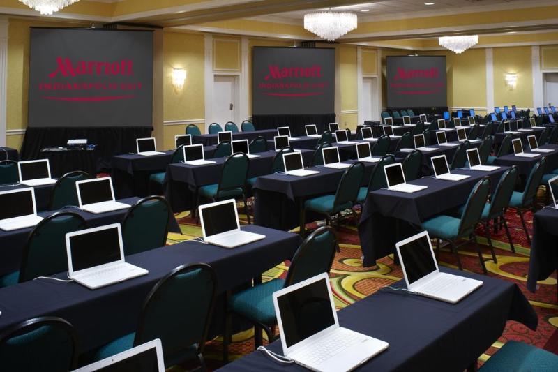 Hotel Indianapolis Marriott East Zewnętrze zdjęcie