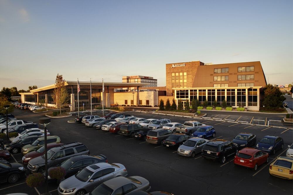 Hotel Indianapolis Marriott East Zewnętrze zdjęcie